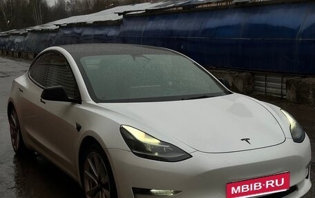 Tesla Model 3 I, 2021 год, 3 350 000 рублей, 5 фотография
