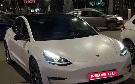 Tesla Model 3 I, 2021 год, 3 350 000 рублей, 35 фотография