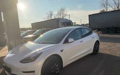 Tesla Model 3 I, 2021 год, 3 350 000 рублей, 37 фотография