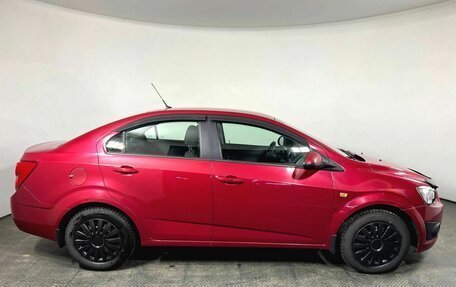 Chevrolet Aveo III, 2013 год, 495 000 рублей, 4 фотография