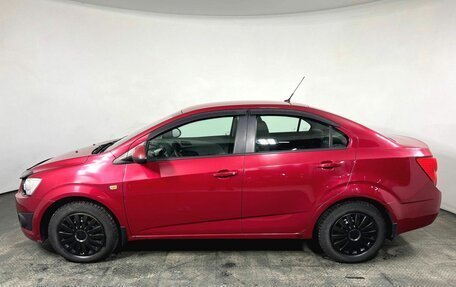 Chevrolet Aveo III, 2013 год, 495 000 рублей, 8 фотография