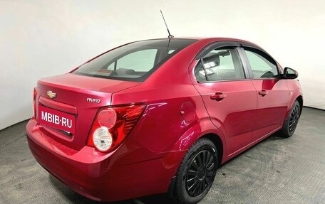 Chevrolet Aveo III, 2013 год, 495 000 рублей, 5 фотография