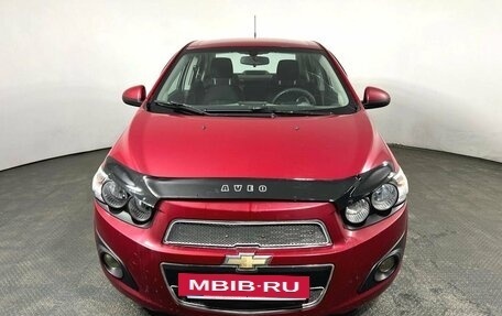 Chevrolet Aveo III, 2013 год, 495 000 рублей, 2 фотография