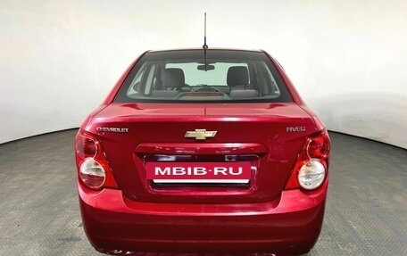 Chevrolet Aveo III, 2013 год, 495 000 рублей, 6 фотография