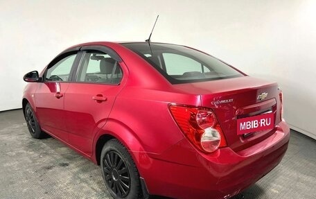 Chevrolet Aveo III, 2013 год, 495 000 рублей, 7 фотография