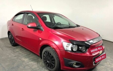 Chevrolet Aveo III, 2013 год, 495 000 рублей, 3 фотография