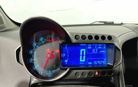 Chevrolet Aveo III, 2013 год, 495 000 рублей, 12 фотография