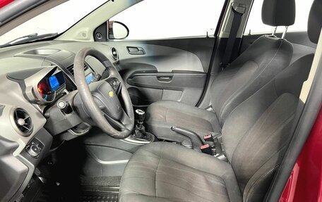 Chevrolet Aveo III, 2013 год, 495 000 рублей, 16 фотография