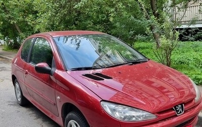 Peugeot 206, 2006 год, 320 000 рублей, 1 фотография