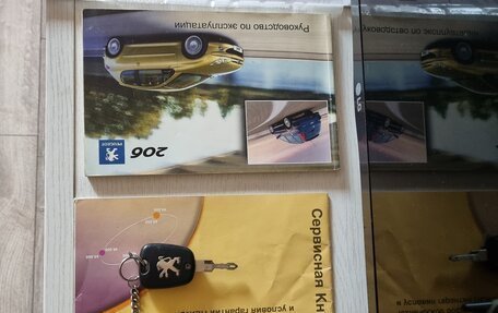 Peugeot 206, 2006 год, 320 000 рублей, 15 фотография