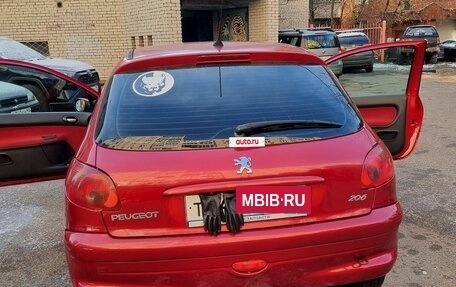 Peugeot 206, 2006 год, 320 000 рублей, 6 фотография