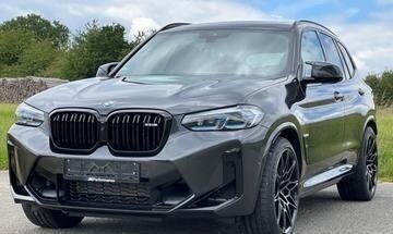BMW X3 M, 2023 год, 10 300 000 рублей, 1 фотография
