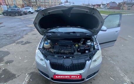 Skoda Fabia II, 2008 год, 340 000 рублей, 1 фотография