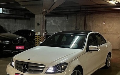 Mercedes-Benz C-Класс, 2013 год, 2 100 000 рублей, 1 фотография