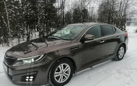 KIA Optima III, 2014 год, 1 200 000 рублей, 1 фотография