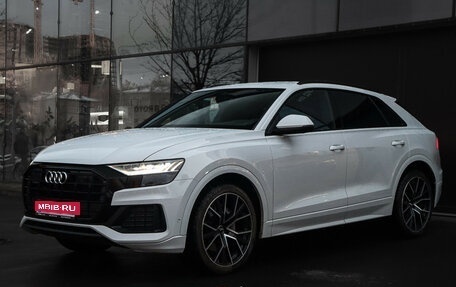 Audi Q8 I, 2019 год, 7 650 000 рублей, 1 фотография
