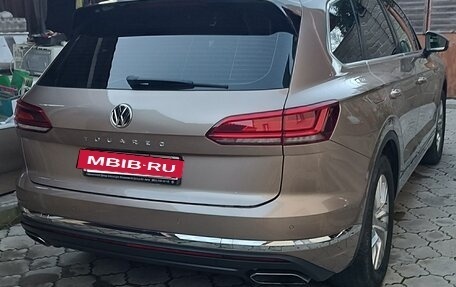Volkswagen Touareg III, 2018 год, 4 800 000 рублей, 4 фотография