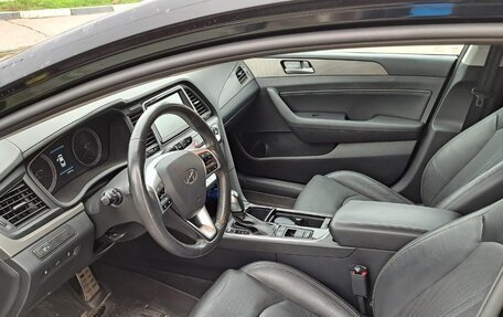 Hyundai Sonata VII, 2018 год, 1 670 000 рублей, 2 фотография