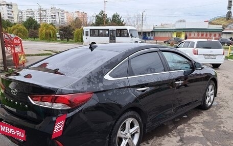 Hyundai Sonata VII, 2018 год, 1 670 000 рублей, 13 фотография