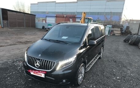 Mercedes-Benz Vito, 2015 год, 2 400 000 рублей, 3 фотография