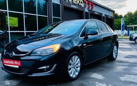 Opel Astra J, 2013 год, 750 000 рублей, 6 фотография