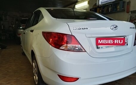 Hyundai Solaris II рестайлинг, 2012 год, 1 419 000 рублей, 4 фотография