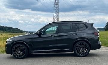 BMW X3 M, 2023 год, 10 300 000 рублей, 2 фотография
