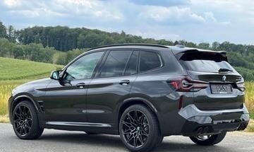 BMW X3 M, 2023 год, 10 300 000 рублей, 3 фотография