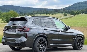 BMW X3 M, 2023 год, 10 300 000 рублей, 19 фотография