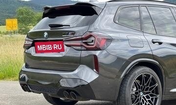 BMW X3 M, 2023 год, 10 300 000 рублей, 16 фотография