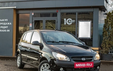 Hyundai Getz I рестайлинг, 2005 год, 499 000 рублей, 2 фотография
