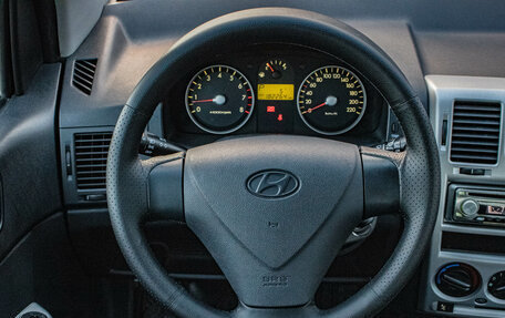 Hyundai Getz I рестайлинг, 2005 год, 499 000 рублей, 6 фотография