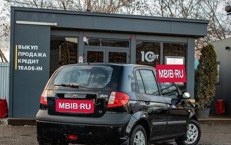 Hyundai Getz I рестайлинг, 2005 год, 499 000 рублей, 3 фотография