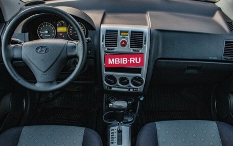 Hyundai Getz I рестайлинг, 2005 год, 499 000 рублей, 5 фотография