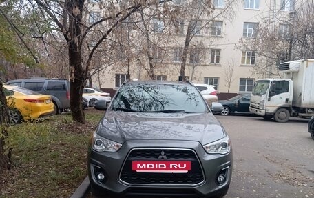 Mitsubishi ASX I рестайлинг, 2013 год, 1 650 000 рублей, 2 фотография