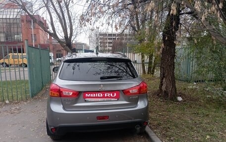 Mitsubishi ASX I рестайлинг, 2013 год, 1 650 000 рублей, 4 фотография