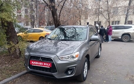 Mitsubishi ASX I рестайлинг, 2013 год, 1 650 000 рублей, 5 фотография