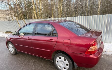 Toyota Corolla, 2004 год, 600 000 рублей, 4 фотография