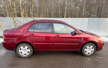 Toyota Corolla, 2004 год, 600 000 рублей, 7 фотография