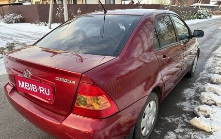 Toyota Corolla, 2004 год, 600 000 рублей, 6 фотография