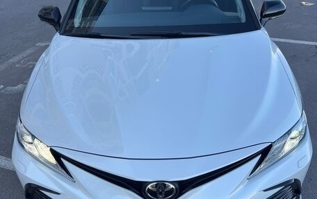 Toyota Camry, 2021 год, 4 250 000 рублей, 3 фотография