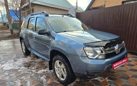 Renault Duster I рестайлинг, 2016 год, 990 000 рублей, 6 фотография