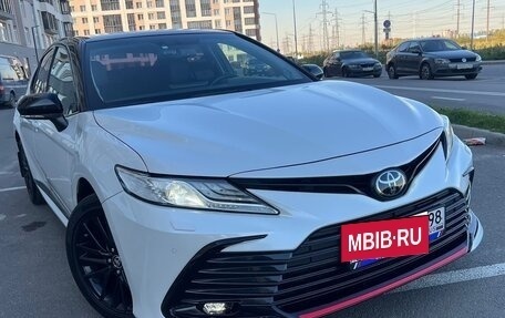 Toyota Camry, 2021 год, 4 250 000 рублей, 4 фотография