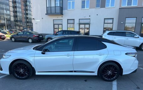 Toyota Camry, 2021 год, 4 250 000 рублей, 18 фотография