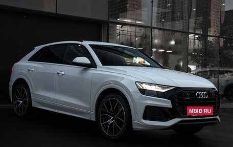 Audi Q8 I, 2019 год, 7 650 000 рублей, 3 фотография