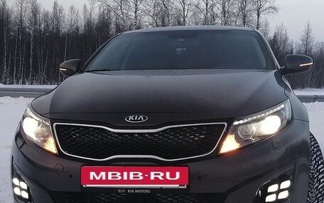 KIA Optima III, 2014 год, 1 200 000 рублей, 2 фотография