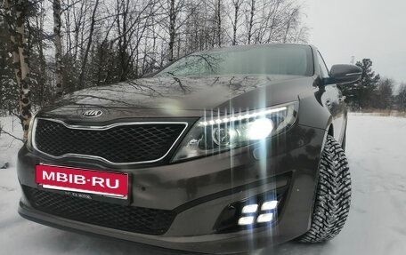 KIA Optima III, 2014 год, 1 200 000 рублей, 3 фотография