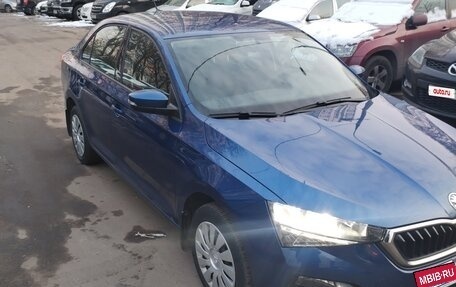 Skoda Rapid II, 2020 год, 2 190 000 рублей, 3 фотография