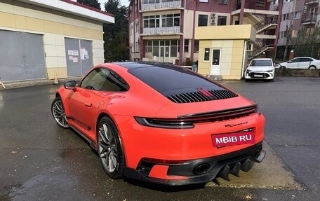 Porsche 911, 2021 год, 18 500 000 рублей, 3 фотография