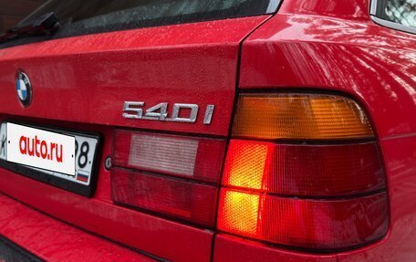 BMW 5 серия, 1993 год, 7 000 000 рублей, 18 фотография